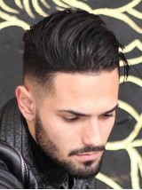 8 "X 10" Toupetje Voor Mannen Haarstukjes Van Echt Haar Voor Mannen 