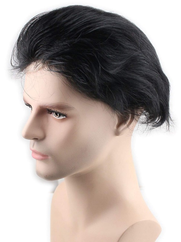 8 "X 10" Toupetje Voor Mannen Haarstukjes Van Echt Haar Voor Mannen 