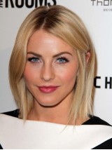 Bob-Stijl Blonde Middenscheiding Korte Rechte Kaploze Pruiken Van Echt Haar 9 Inch