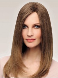 Rechte Full Lace Lange Remy-Pruiken Van Echt Haar