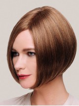 Full Lace Bob Korte Rechte Synthetische Pruiken