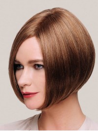 Full Lace Bob Korte Rechte Synthetische Pruiken