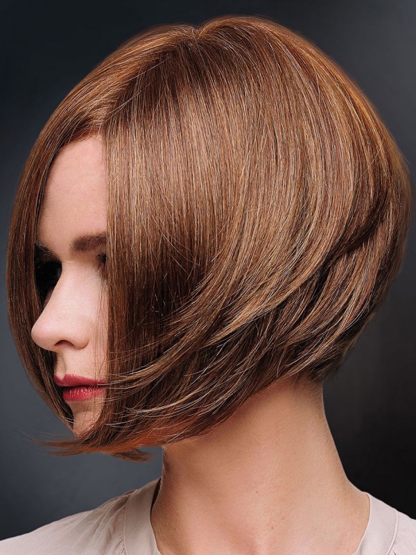 Full Lace Bob Korte Rechte Synthetische Pruiken