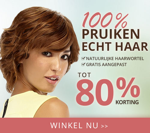 Pruiken van echt haar