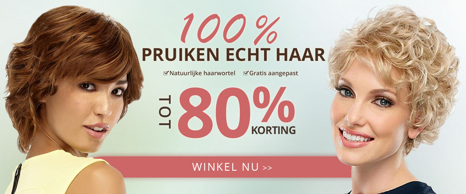 Pruiken van echt haar